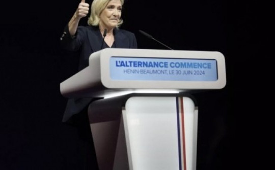 Bầu cử Pháp: Phe cực hữu đạt bước tiến lịch sử, tới gần quyền lực hơn bao giờ hết