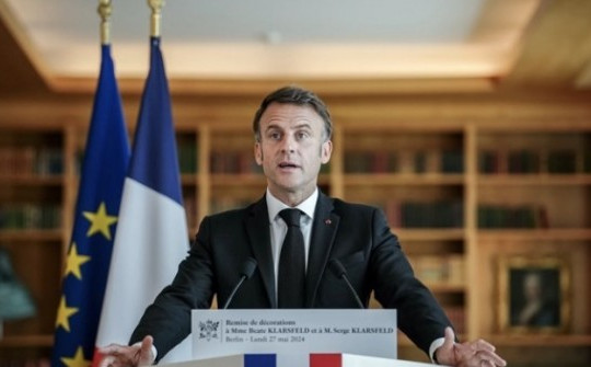 Đảng cầm quyền thất thế, ông Macron có động thái "cản đường" phe cực hữu?