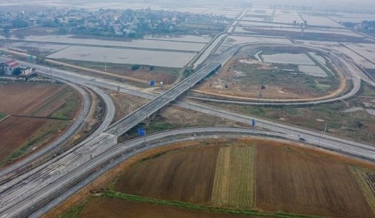 Dự kiến mở rộng cao tốc Cao Bồ - Mai Sơn vào tháng 11