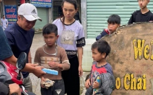 Hai cháu bé mất liên lạc ở Lào Cai: Uống nước trong téc để duy trì sự sống