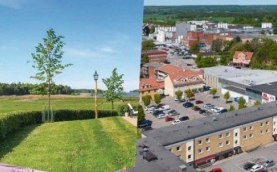 Thị trấn Thụy Điển rao bán đất với giá không tưởng