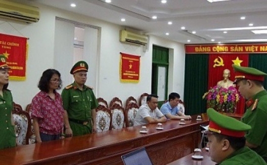 Phó giám đốc Sở Tài chính Hà Giang bị bắt