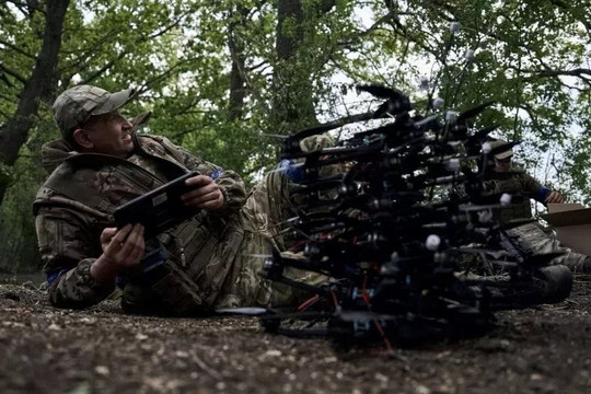 UAV Ukraine tấn công, Nga mất điện diện rộng