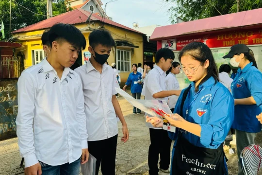 Bắc Giang công bố điểm chuẩn vào lớp 10 và thời gian nhập học