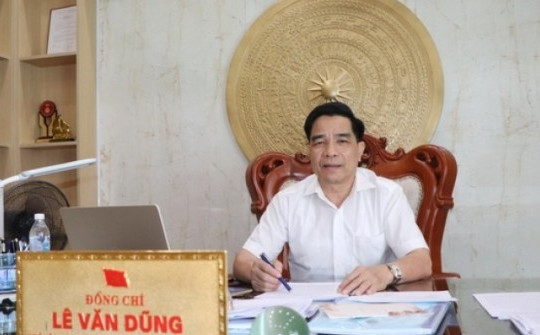 Thủ tướng phê chuẩn ông Lê Văn Dũng làm Chủ tịch UBND tỉnh Quảng Nam