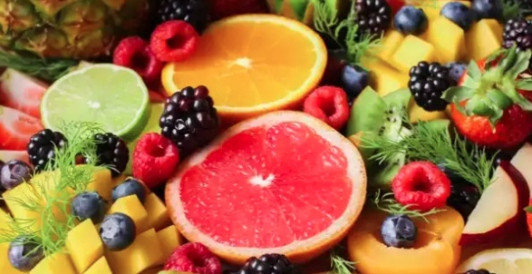 15 loại trái cây có lượng đường cao nhất và thấp nhất