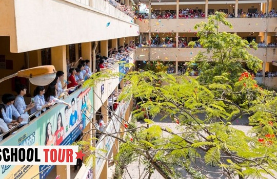 Khu vực tuyển sinh là nơi tập trung nhiều trường THPT đỉnh nhất Hà Nội, có 2 trường "ngạo nghễ" đứng top 1 điểm chuẩn năm nay