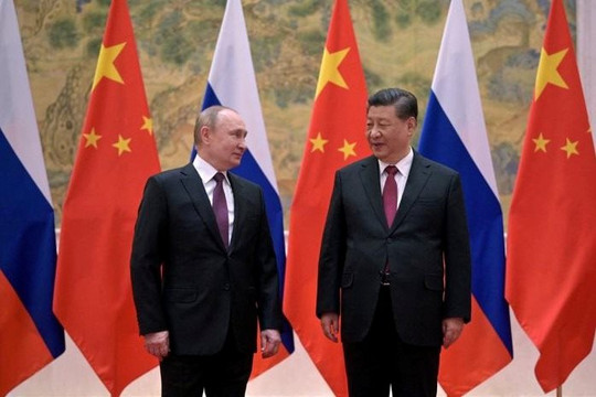 Tổng thống Nga hội đàm Chủ tịch Trung Quốc tại diễn đàn SCO