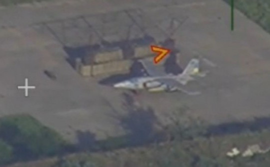 Nga tập kích sân bay Ukraine ngày thứ ba liên tiếp, phá hủy tiêm kích MiG-29