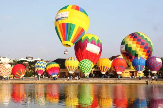 Ninh Bình tổ chức lễ hội khinh khí cầu Tràng An - Cúc Phương