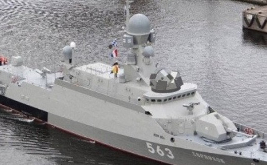 Ukraine hé lộ thủ phạm phóng hỏa tàu tên lửa của Nga