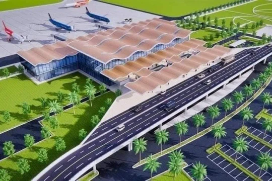 Khởi công dự án Cảng hàng không Quảng Trị hơn 5.800 tỉ đồng