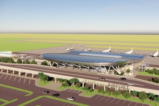 Khởi công dự án cảng hàng không hơn 5.800 tỷ đồng ở Quảng Trị
