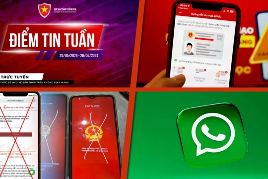 Cảnh giác với 3 chiêu lừa đảo trực tuyến nổi cộm tuần qua