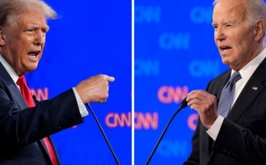 NÓNG trong tuần: Bất ngờ tỉ lệ ủng hộ ông Biden sau cuộc “khẩu chiến" với ông Trump