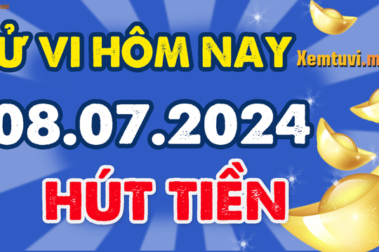 Tử vi ngày 8/7/2024 của 12 con giáp thứ 2: Thìn buồn bã, Mùi gặp thị phi