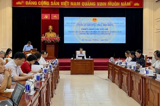 Quản lý nhà giáo phù hợp với các đặc trưng của nghề dạy học trong giai đoạn mới