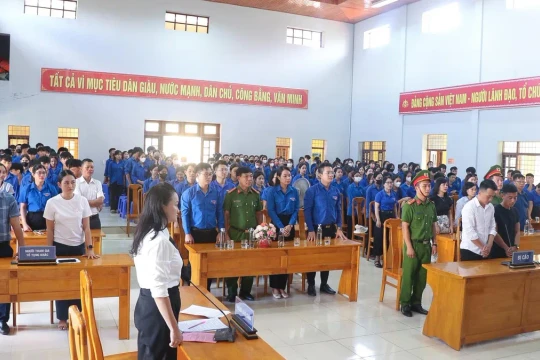 Tuyên truyền phòng, chống ma túy cho học sinh thông qua phiên tòa giả định