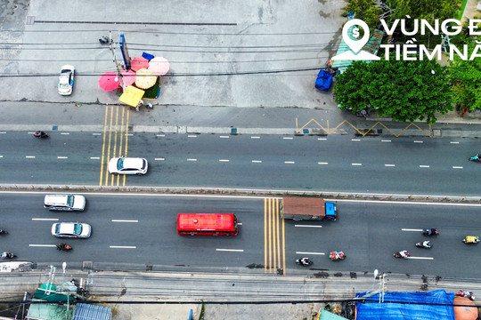 Đoạn quốc lộ sắp được gần 14.000 tỷ để mở rộng, kết nối Thành phố Hồ Chí Minh với Bình Dương
