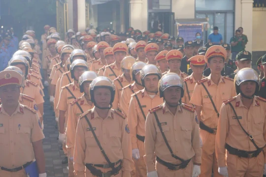 Công an Đà Nẵng đưa lực lượng CSGT về các phường, xã để 'cắm chốt'
