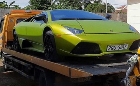 Vì sao Quảng Bình tiêu hủy 2 siêu xe Lamborghini và G63 AMG?