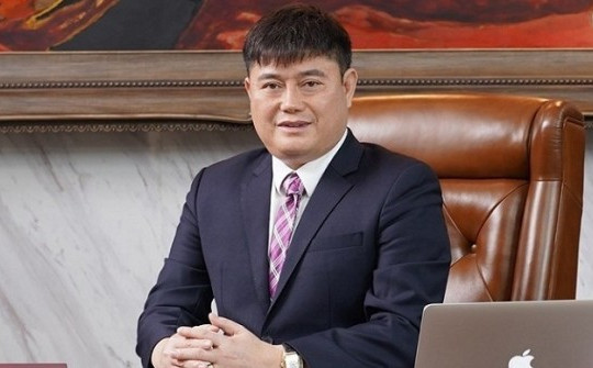 Ngân hàng ông Nguyễn Đức Thụy làm Chủ tịch có tên mới, cổ phiếu liên tục tăng