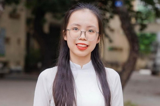 Nữ sinh Hà Nội là thủ khoa toàn quốc kỳ thi tốt nghiệp THPT năm 2024