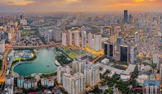 Bản đồ điều chỉnh quy hoạch chung Thủ đô Hà Nội đến năm 2045, tầm nhìn đến năm 2065 (bản dự thảo)