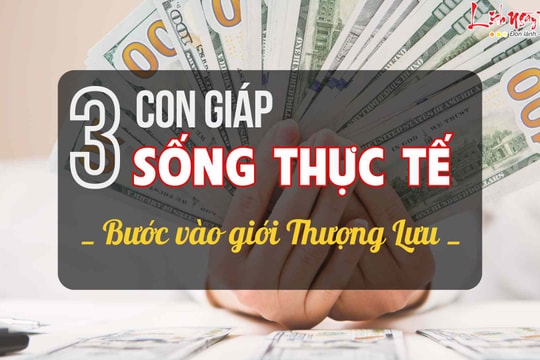 Sống thực tế, 3 tuổi này sớm bước vào hàng ngũ TINH ANH, chiếm số đông trong giới TÀI PHIỆT