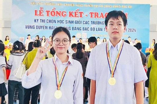 Tuyên Quang giành 45 giải học sinh giỏi khu vực Duyên hải và Đồng bằng Bắc bộ