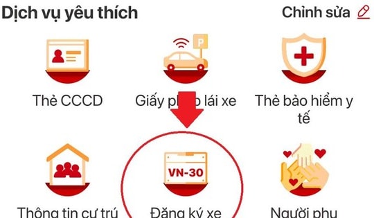 7 bước thực hiện đăng ký xe trực tuyến từ ngày 1/8