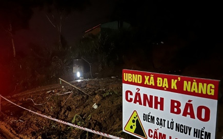 Danh tính 2 người thương vong trong vụ sạt lở đất vùi lấp quán ăn tại Lâm Đồng