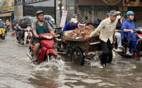 Tây Nguyên, Đông Nam Bộ tiếp tục mưa rất lớn