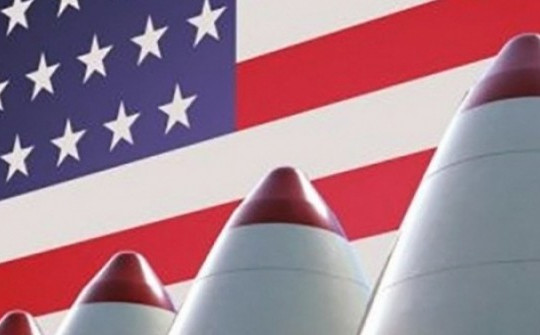 Mỹ giải mật dữ liệu kho vũ khí hạt nhân