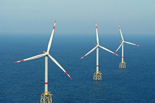 Đề xuất 3 phương án phát triển điện gió ngoài khơi
