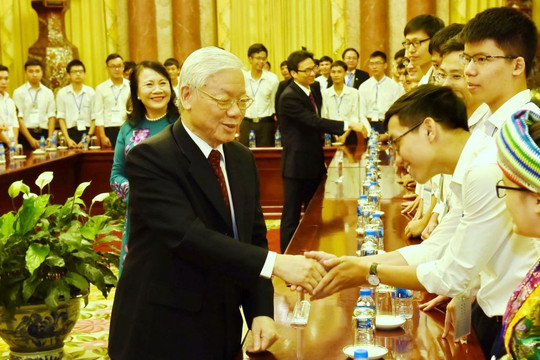Thế hệ trẻ Việt Nam luôn khắc ghi lời căn dặn ân cần của Tổng Bí thư Nguyễn Phú Trọng