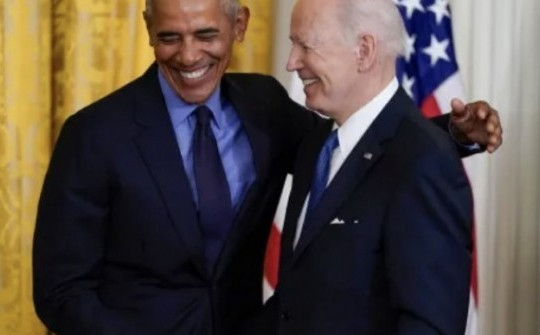 Báo Mỹ: Ông Obama không ủng hộ đề cử bà Harris sau khi ông Biden dừng tranh cử