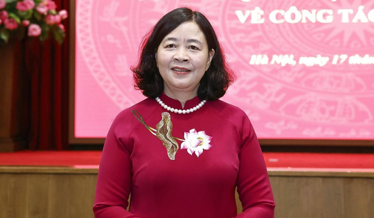 Bí thư Thành ủy Hà Nội Bùi Thị Minh Hoài chuyển sinh hoạt Đoàn đại biểu Quốc hội