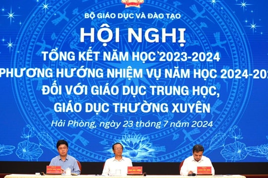 8 nhiệm vụ trọng tâm của Giáo dục Trung học trong năm học 2024-2025