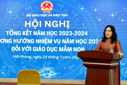 Nhiều điểm sáng với giáo dục Mầm non