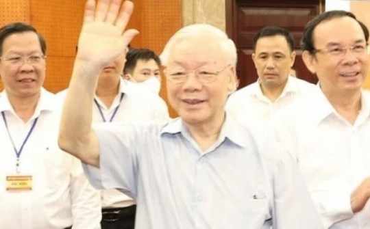 TP.HCM thông báo Lễ viếng, Lễ truy điệu Tổng Bí thư Nguyễn Phú Trọng tại Hội trường Thống Nhất