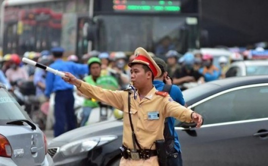Chi tiết phân luồng giao thông trong thời gian diễn ra Quốc tang Tổng Bí thư Nguyễn Phú Trọng