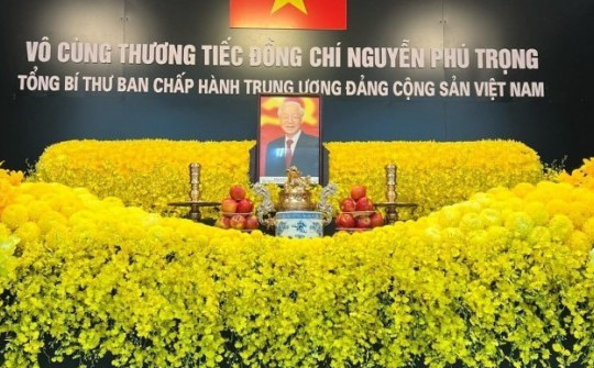 Huyện Đông Anh thông báo về đăng ký viếng Tổng Bí thư Nguyễn Phú Trọng tại quê nhà