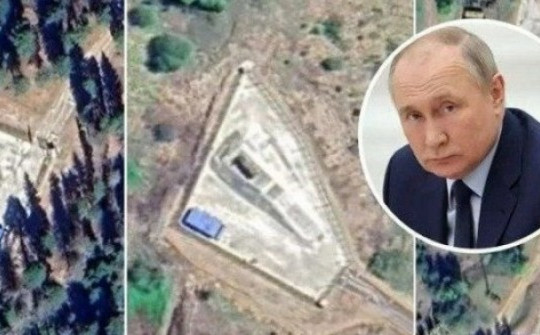 Sức mạnh đáng gờm của "mãnh thú" đang bảo vệ dinh thự Tổng thống Putin