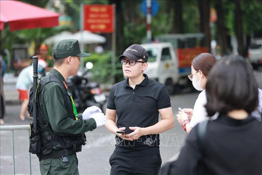 Sau 18h ngày 25/7, Nhân dân có thể vào viếng Tổng Bí thư Nguyễn Phú Trọng