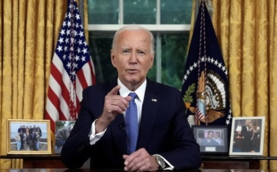 Ông Biden nói gì trong lần đầu phát biểu trước toàn quốc kể từ khi dừng tranh cử?