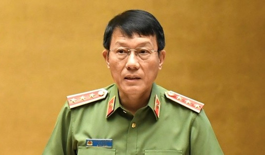Bộ trưởng Bộ Công an Lương Tam Quang nhận thêm nhiệm vụ mới