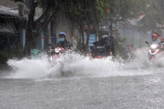 Từ đêm mai, miền Bắc có mưa to, nhiệt độ giảm mạnh