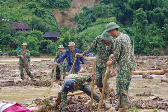 Thêm một nạn nhân mất tích ở Điện Biên được tìm thấy cách tâm lũ 30km