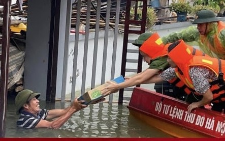 Bí thư Hà Nội yêu cầu lên phương án sơ tán hơn 1.000 hộ dân trong vùng lũ